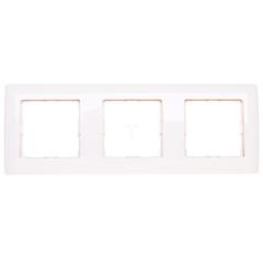 VENA Ramka potrójna kremowa 510383