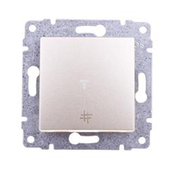 VENA Łącznik krzyżowy satynowy 515017