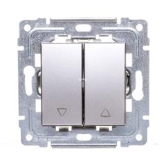 DANTE Przycisk żaluzjowy inox 454118