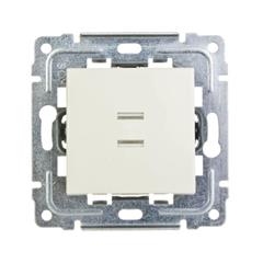 DANTE Przycisk /światło-dzwonek/ podświetlany kremowy 460310