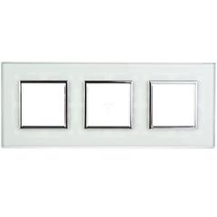 DANTE Ramka potrójna szklana CREATIVE GLASS 4500183