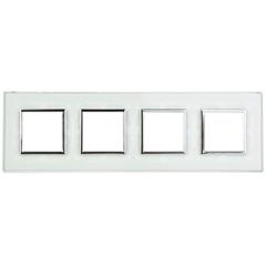 DANTE Ramka poczwórna szklana CREATIVE GLASS 4500184