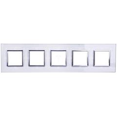 DANTE Ramka pięciokrotna szklana CREATIVE GLASS 4500185