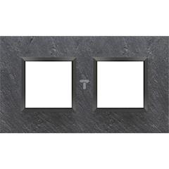 DANTE Ramka podwójna kamienna ARDESIA 4509482