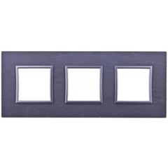 DANTE Ramka potrójna kamienna ARDESIA 4509483