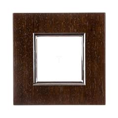 DANTE Ramka pojedyncza drewniana WENGE 4523381