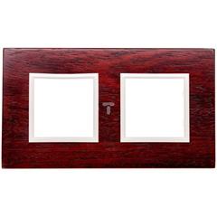DANTE Ramka podwójna drewniana CALVADOS 4524382