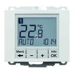 K.1 Regulator temperatury ze sterowaniem czasowym i elementem centralnym śnieżnobiały 20447109