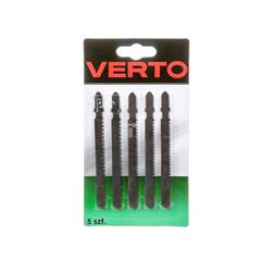 Brzeszczoty do wyrzynarki uchwyt typu T 64H205 /5 szt./