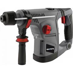 Młot udarowy 900W SDS+ walizka 58G858