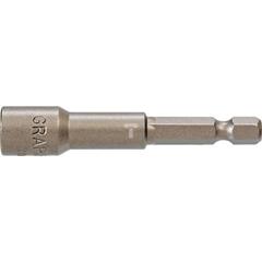 Nasadka magnetyczna 13 x 65 mm trzpień 1/4 57H994