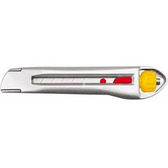 Nóż z ostrzem łamanym 18 mm metalowy korpus 17B103