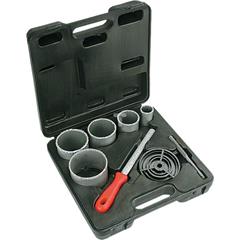 Otwornice wolframowe 32-83 mm + pilnik 60H900 /zestaw 5 szt./