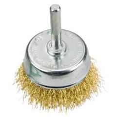Szczotka druciana doczołowa z trzpieniem 75 mm 62H331