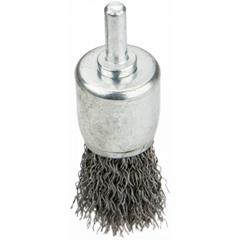 Szczotka druciana pędzelkowa z trzpieniem 24 mm 62H341