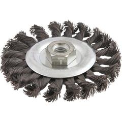 Szczotka druciana tarczowa 115 mm x M14 62H140