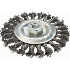 Szczotka druciana tarczowa 125 mm x M14 INOX 57H598