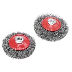 Szczotka druciana tarczowa odgięta 115 mm x M14 62H121