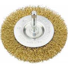 Szczotka druciana tarczowa z trzpieniem 75 mm 62H320