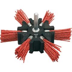 Szczotka ścierna miotełkowa z trzpieniem 100 mm 62H720