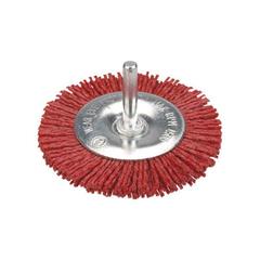 Szczotka ścierna tarczowa z trzpieniem 100 mm 62H714