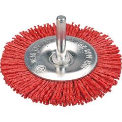 Szczotka ścierna tarczowa z trzpieniem 75 mm 62H712