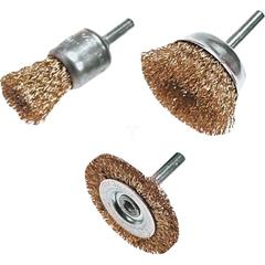 Szczotki druciane tarczowe 62H613 /3 szt./