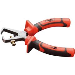 Szczypce do zdejmowania izolacji z regulacją 160mm 1000V polerowane 01-070