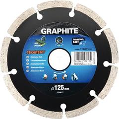 Tarcza diamentowa 125 22.2 mm segmentowa 57H617