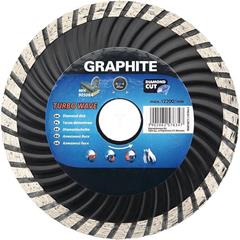 Tarcza diamentowa 180 22.2 mm turbo wave 57H636