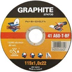 Tarcza tnąca do metalu 125 x 0.8 x 22.2 mm 57A60Z-BF07 57H690