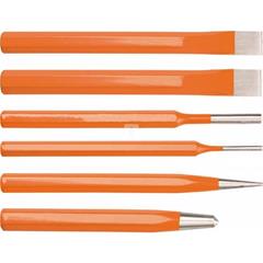 Zestaw wybijaków, przecinaków i punktaków 33-061 /6 szt./