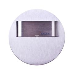 Oprawa LED RUEDA SHORT K(szlif) / W (biały) INOX IP56