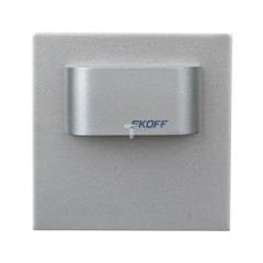 Oprawa LED TANGO mini SHORT – G(alu) /  WW (ciepły biały) Aluminium IP56