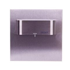 Oprawa LED 0,8W TANGO SHORT K(szlif) / W (biały) INOX IP56 MS-TAN-K-W-1-PL-00-01