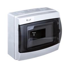 Rozdzielnica modułowa 1x8 natynkowa IP65 GALANT PLUS RN-1/8 N+PE 1602-01