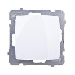 KARO Łącznik jednobiegunowy biały ŁP-1S/m/00