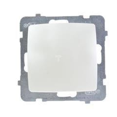 KARO Łącznik pojedynczy ecru perłowy ŁP-1S/m/42