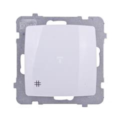 KARO Łącznik krzyżowy biały ŁP-4S/m/00