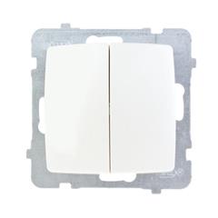 KARO Łącznik schodowy podwójny ecru perłowy ŁP-10S/m/42