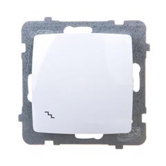 KARO Łącznik schodowy biały ŁP-3S/m/00