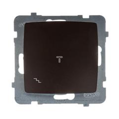 KARO Łącznik schodowy czekoladowy metalik ŁP-3S/m/40