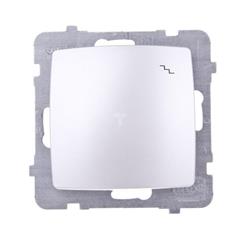 KARO Łącznik schodowy srebrny perłowy ŁP-3S/m/43