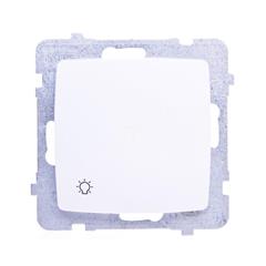 KARO Przycisk światło biały ŁP-5S/m/00