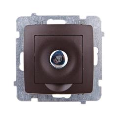 KARO Ściemniacz wielofunkcyjny sterowany pilotem lub dotykiem czekoladowy metalik ŁP-8SE/m/40