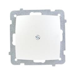 KARO Zaślepka do ramki ecru perłowy Z-1S/m/42