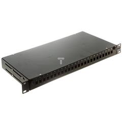 Tablica światłowodowa wysuwana pod 24xSC/12xLC duplex z tacką na spawy M30872
