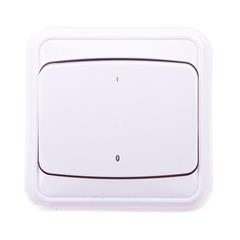 COSMO LINE Łącznik dwubiegunowy biały 300402