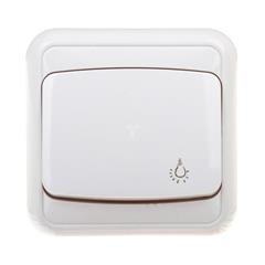 COSMO LINE Przycisk /światło/ biały 300403