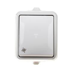 HYDRO LINE Łącznik krzyżowy hermetyczny IP44 biały 120407